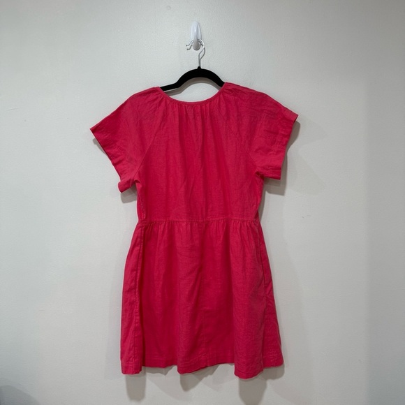 Universal thread linen blend mini dress Small - Picture 4 of 9